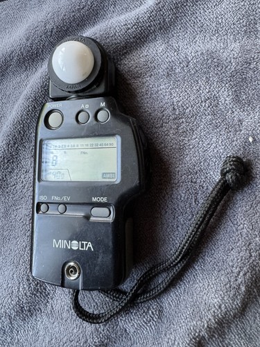 Minolta auto meter f - auto,