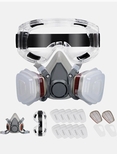6200 half face - 6200,