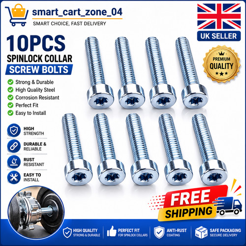 Pack t27 torx screws 5mm - 10,