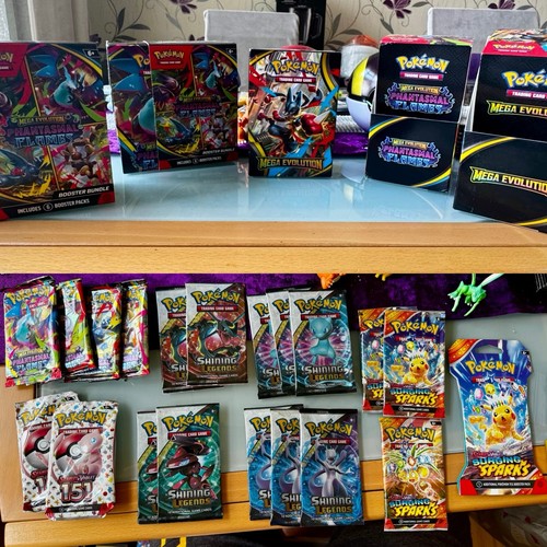 Pokémon tcg empty boxes - pokémon,