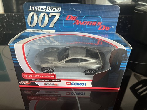 Corgi aston martin vanquish - martin,
