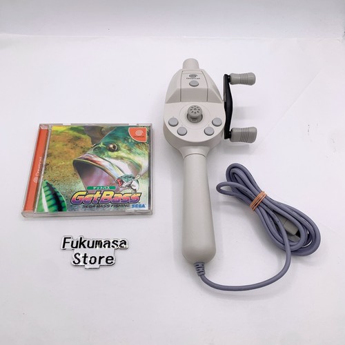 Sega dreamcast fishing rod - sega,