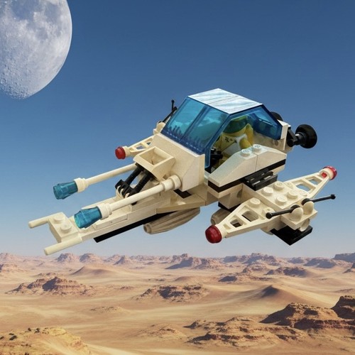 Lego classic space - lego, 6875
