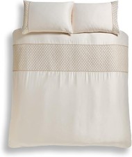 Reversible Modern Print Duvet Cover Set – Soft, Lightweight Bedding