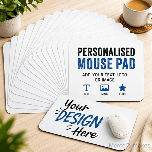 Personalised mouse mat - mat, pad