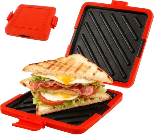 Microwave toastie maker - microwave,