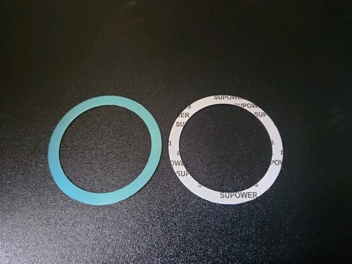 Universal magnetic ring - ring, slim