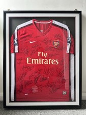 Arsenal 08/09 Season Signed