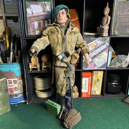 Vintage action man marine - vintage,