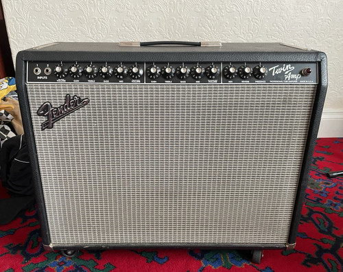 Fender twin amp - fender,