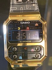 CASIO A100WEPC-1B Pac-Man