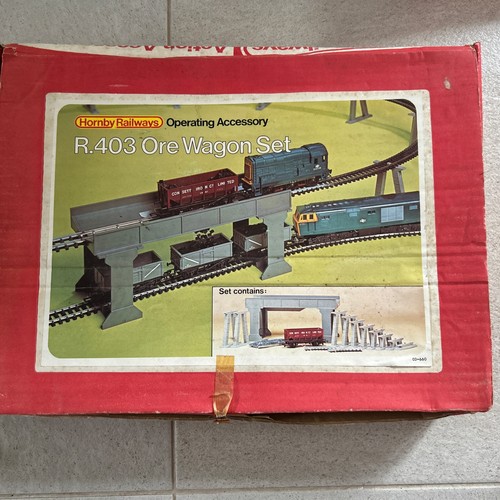 Hornby r403 operating ore - hornby,