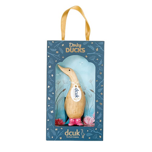 Dcuk dinky duck - boxed, spotty
