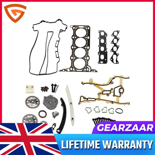 Head gasket timing chain - gasket,