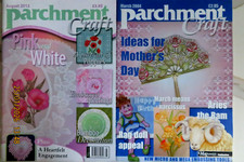 parchment magazines 7 in total