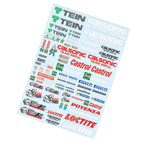 Tc905 calsonic sticker - 1/10,