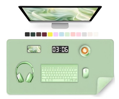 Large desk mat 120x60 pu - cm,,