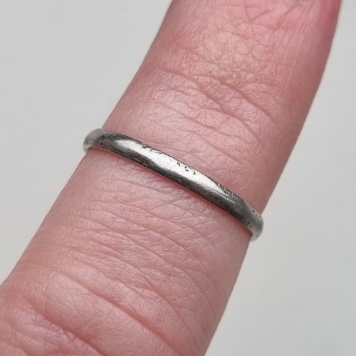 Vintage platinum stamped - platinum,