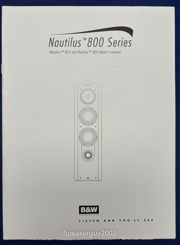 Original bowers wilkins - bowers,