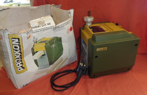 Proxxon 240v thicknesser - proxxon, dh