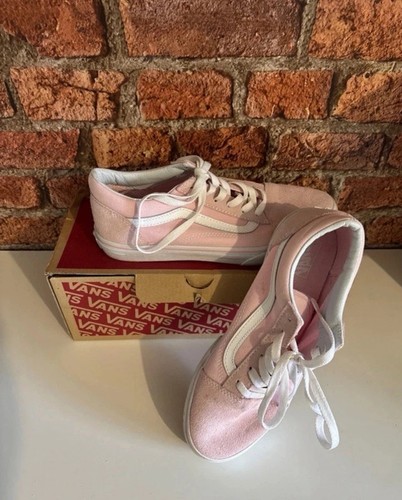 Baby pink old skool vans - baby,