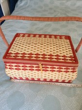 Vintage Retro 50s 60s Red And