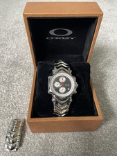 Oakley GMT watch