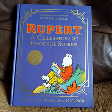 Rupert Bear: a Celebration of Favourite Stories by Farshore (2021, Hardcover)