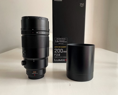 Panasonic 200mm leica dg - panasonic,