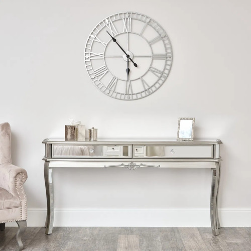 Large mirrored console table - large,