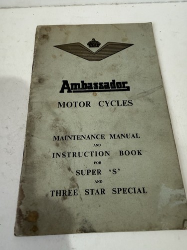 Vintage 1959 ambassador motor - vintage,