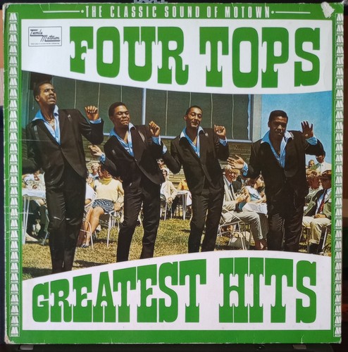 Four tops greatest - four, hits"