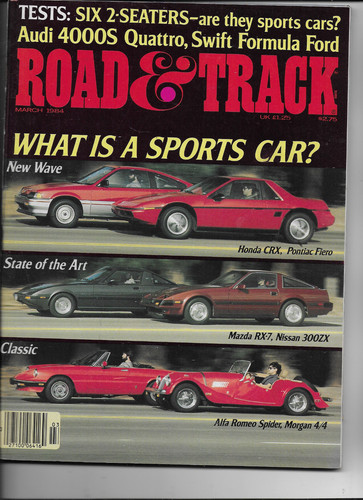 Road track magazine - &,