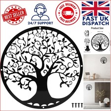 Artistic Black Tree Wall Decor