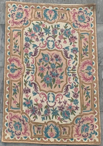 3x2 vintage aubusson - 3x2, ft