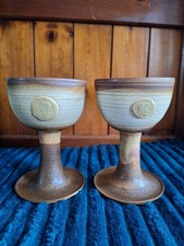 2 x Old Forge Pottery Rowlands