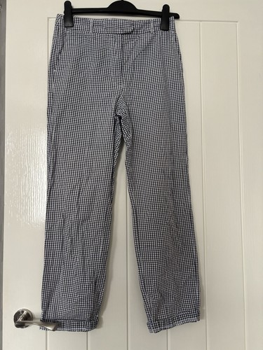 Ladies navy mix gingham - navy,