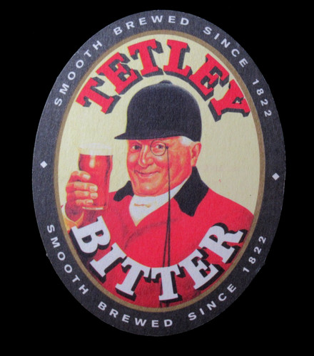 Vintage tetley bitter beer - vintage,