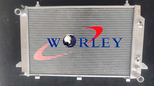 Aluminum radiator for audi - radiator, 80