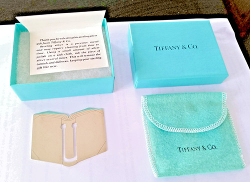 Tiffany sterling silver - &,