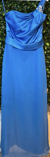 Romantica blue one shoulder - romantica,