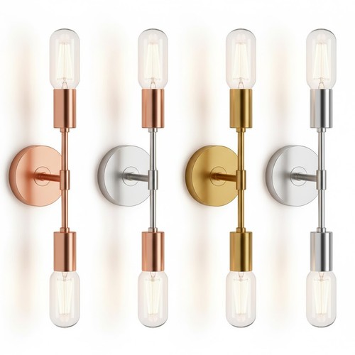 Modern led wall light - wall,