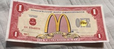 Vintage McDonald's 1998 Gift