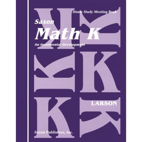 Saxon math meeting book - meeting,