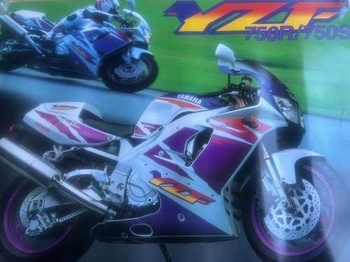 Yamaha yzf750r yzf750sp - yamaha,