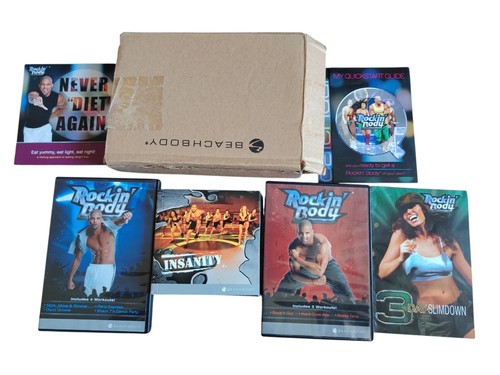 Insanity workout dvd set - insanity, x