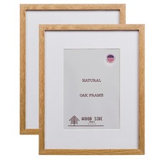 Oak Wood Picture Frames -