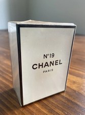 Vintage Chanel No 19 Perfume 14ml Sealed 