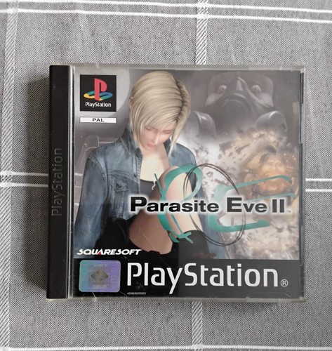 Parasite eve sony - parasite, 2