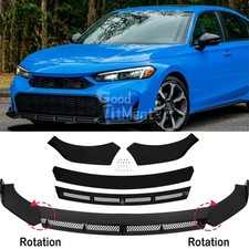 Glossy black front - glossy,